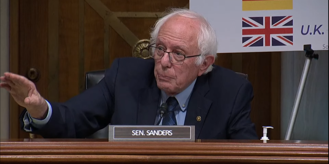 Bernie Sanders grille sjef for medisinen Ozempic og Wegouy