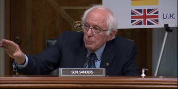 Bernie Sanders grille sjef for medisinen Ozempic og Wegouy