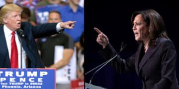 Presidentvalget 2024: Et svært jevnt løp mellom Kamala Harris og Donald Trump