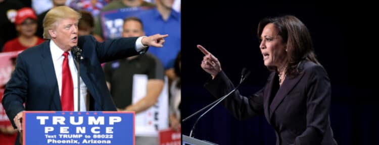 Presidentvalget 2024: Et svært jevnt løp mellom Kamala Harris og Donald Trump