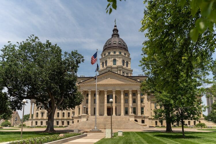 Rundt 7 600 texanere reiste til Kansas for å få utført abort, noe som utgjør 39 prosent av pasientene